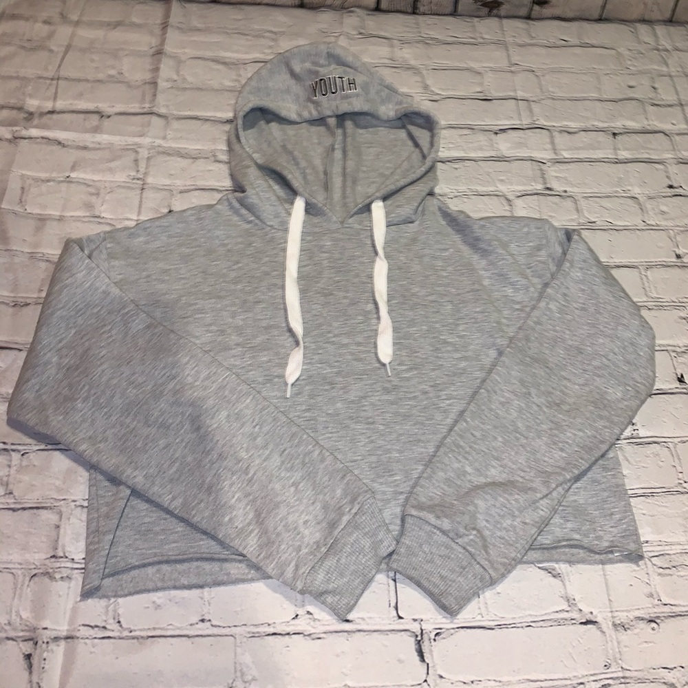 ASOS Cropped Hoodie